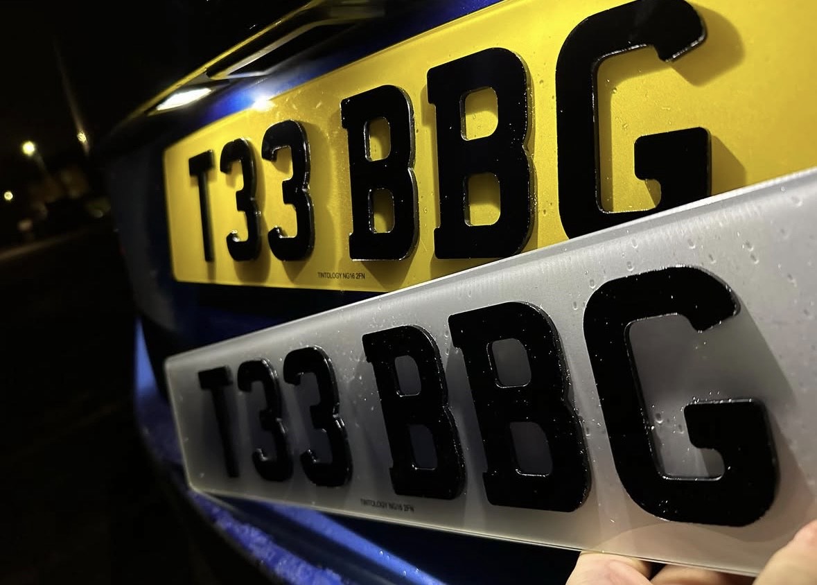Custom Number Plates