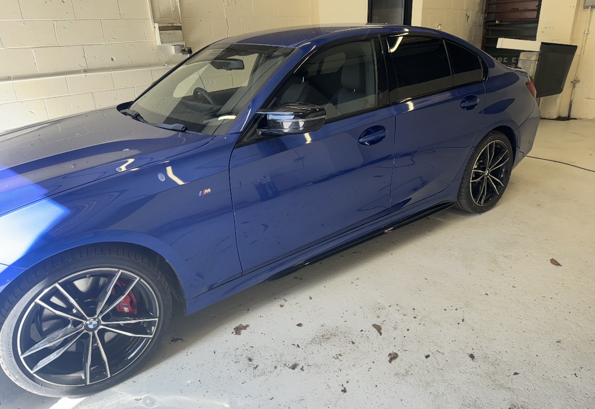 Before Tint