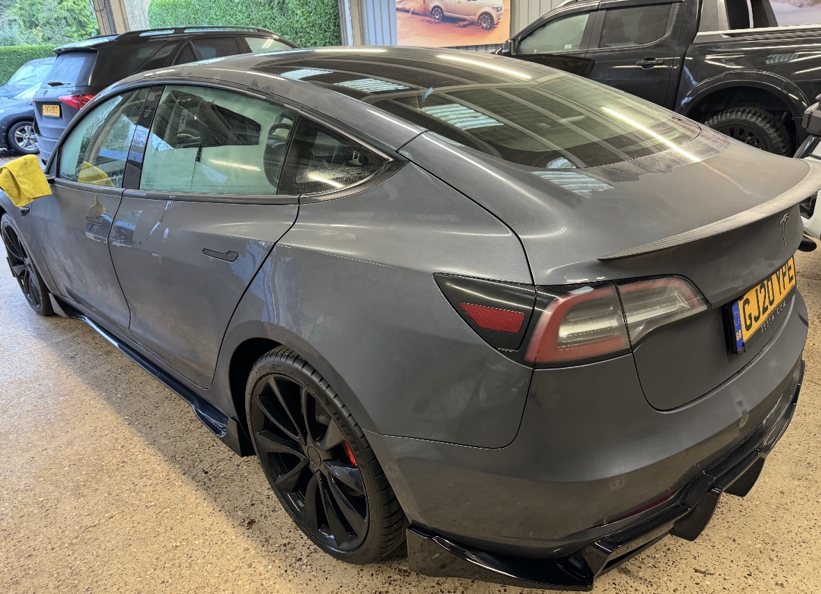 Before Tint