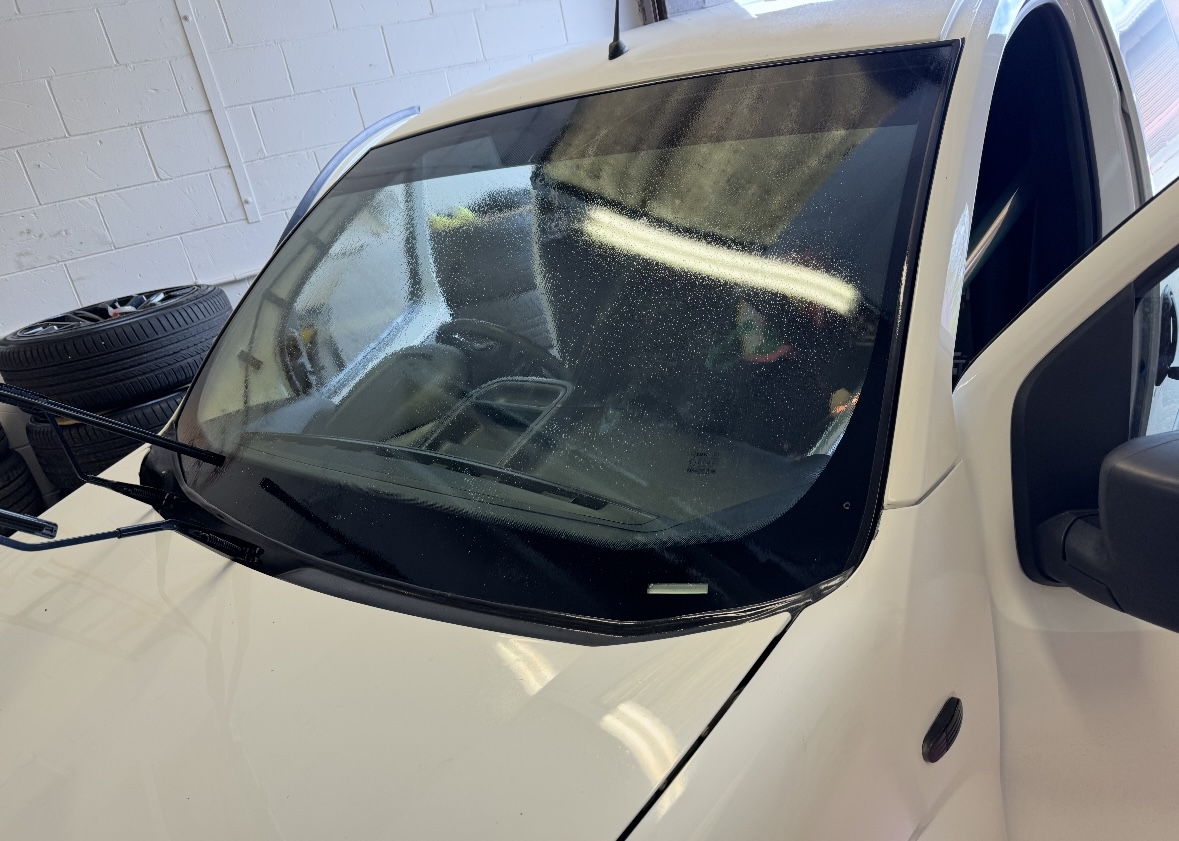 Before Tint